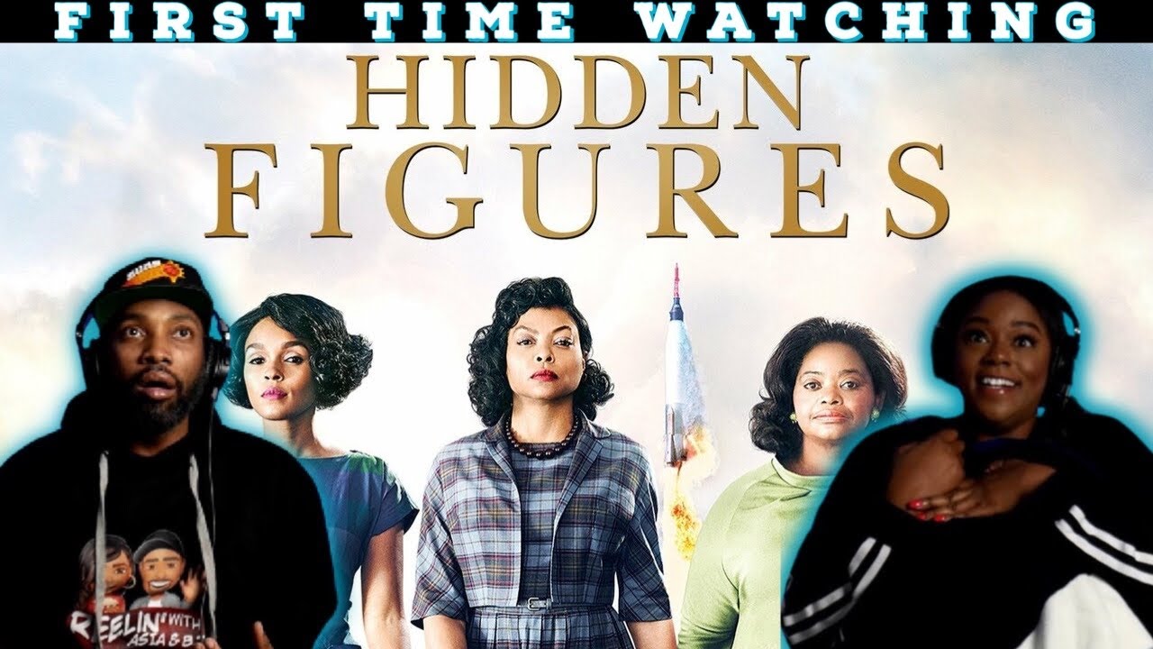 Hidden Figures (2017) | *First Time Watching* | Movie Reaction | Asia and BJ