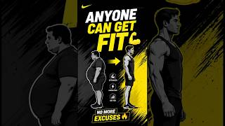 Anyone Can Get Fit. No More Excuses. #fitness #fitindia #running #youtubeshorts