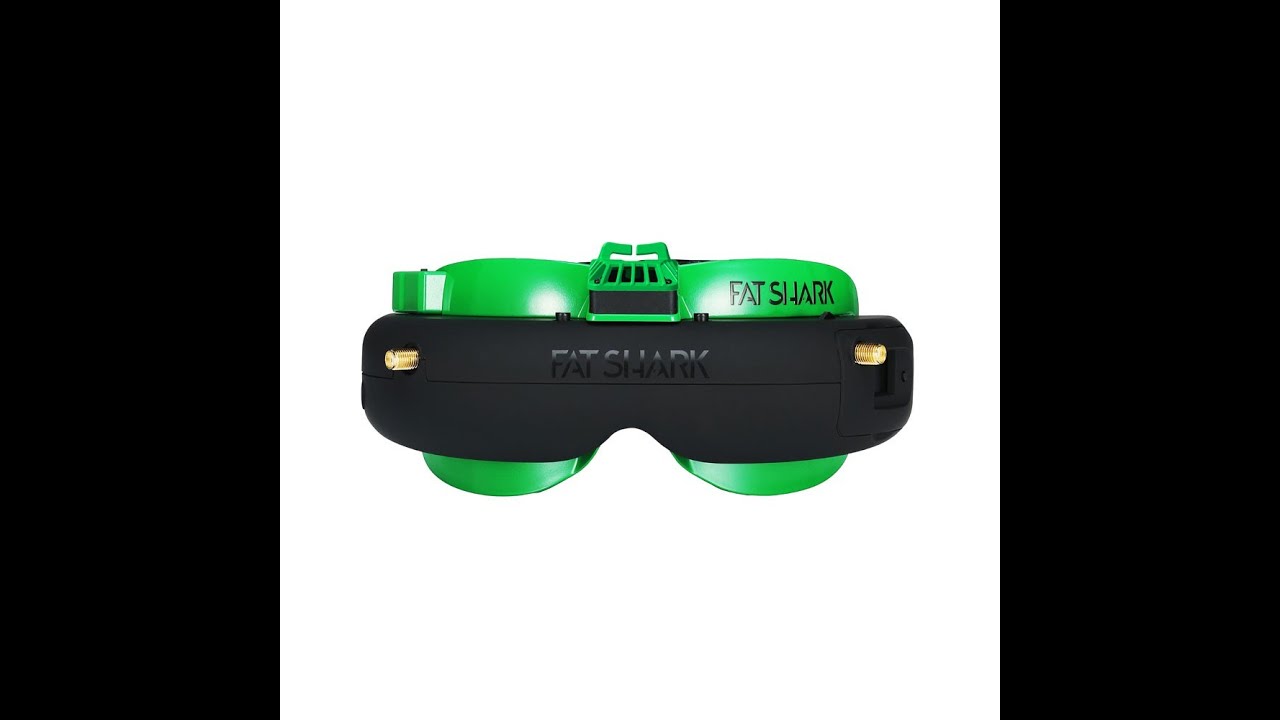 Fatshark Attitude V5 OLED FPV Goggles 5.8Ghz True Diversity RF Support DVR AV-IN/OUT for RC Drone