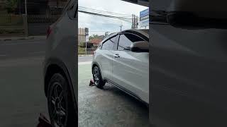 HRV X HSR AERI Ring 17 Black Chrome