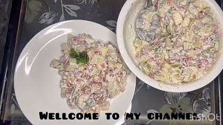 Russian Salad by Yummy Food | Best Healthy Tasty Salad |