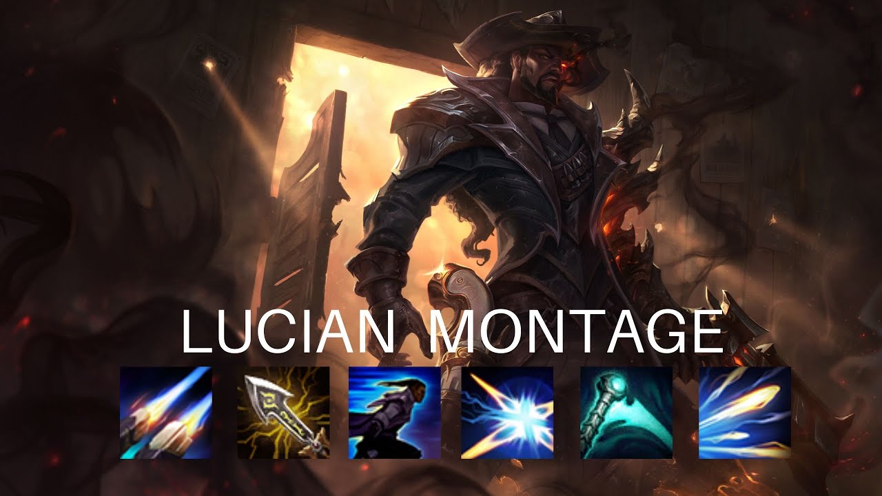 Lucian Montage #1 League of Legends Best Lucian Plays - YouTube