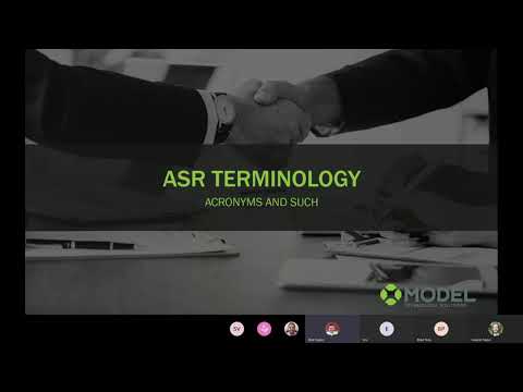 Model ASR Webinar  1