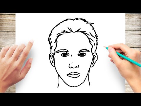 How to Draw Human Faces Step by Step for Kids