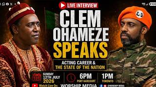 Clem Ohameze Speaks Live!