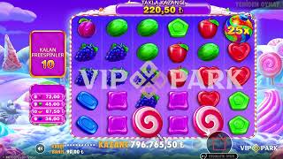 SWEET BONANZA 1000 | 90₺ BAHİS İLE 814.324,50₺ KAZANÇ!