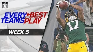 Every Team's Best Play from Week 5 | NFL Highlights