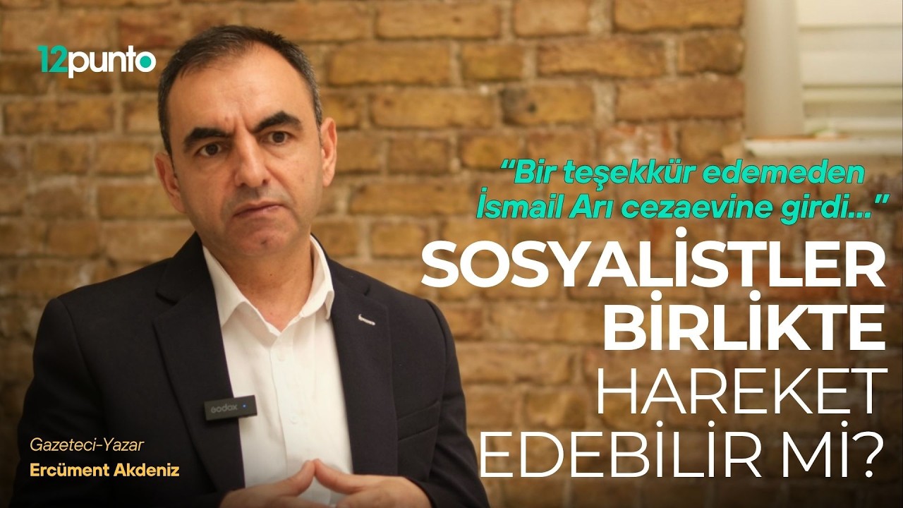 Bu kitap Silivri'de yazıldı: Kardeşim Boro | Sol birlikte hareket edebilir mi? | Ercüment Akdeniz