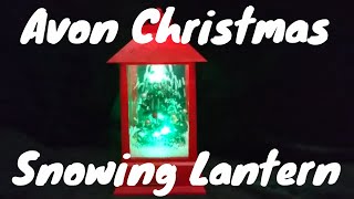 Avon Christmas Lantern 8 Xmas Carols