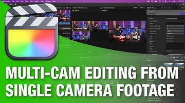 Final Cut Pro Multi-Cam editing from single camera footage