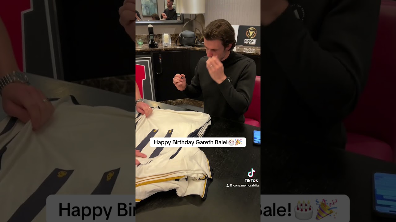 Forever iconic😚🏆Happy Birthday Gareth Bale🎉