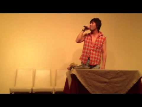 2012.2.18  Bean'Z LIVEGYM  今夜月の見える丘に