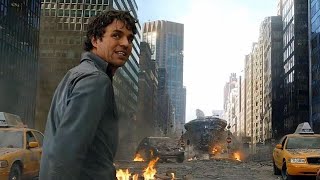 The Avengers - Im Always Angry - Hulk Smash Scene - The Avengers 2012 - Movie Clip Hd - English