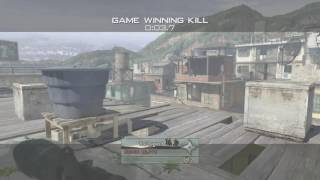 Nice shot on mw2
