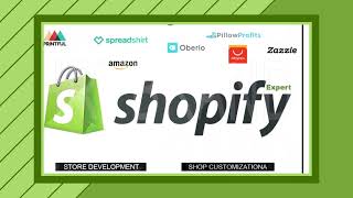 Earn money from e-commerce Shopify print on demand and dropshipping business website HRYBRAND