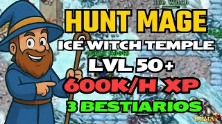 Hunt para MAGE lvl 50+ ❄️ Ice Witch Temple – ainda vale a pena!