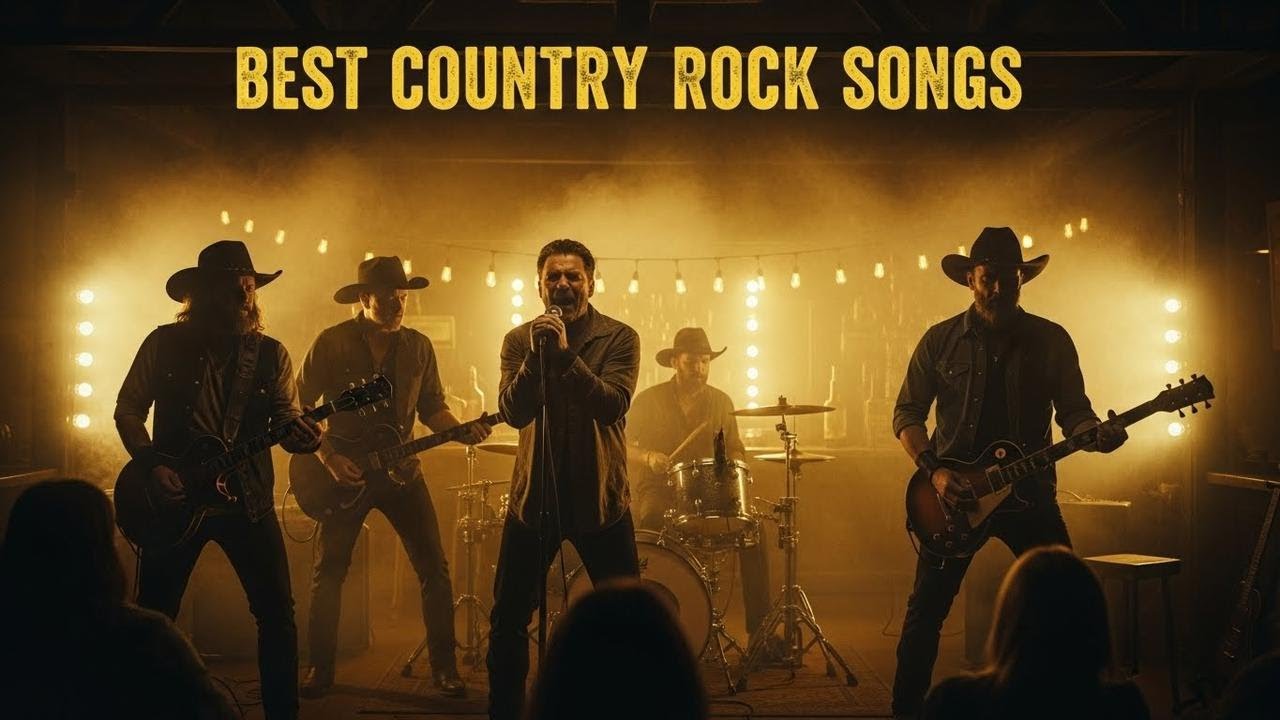 Country Rock Guitar Mood 2026 🎸 Relaxing Southern Rock Atmosphere | Allman Brothers