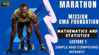 SIMPLE AND COMPOUND INTEREST || MATHEMATICS AND STATISTICS || BRIGHT VISION ACADEMY ||
