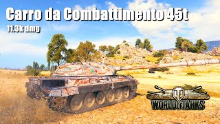 Carro da Combattimento 45t, 11.3K Damage, 6 Kills,