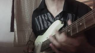The wall - Chase Atlantic (guitar solo cover) Resimi