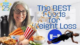 Top 25 ZERO POINT Foods for Weight Loss