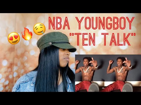 YoungBoy Never Broke Again - Ten Talk [Offical Music Video] REACTION ...