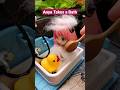 Anya takes a bath with Rubber Duckie #shortsvideo #shorts #anya #anyaforger #rubberducky #funny