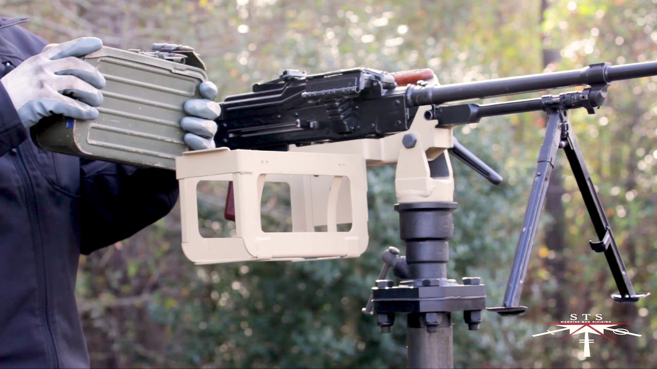 PKM Machine Gun Mount YouTube