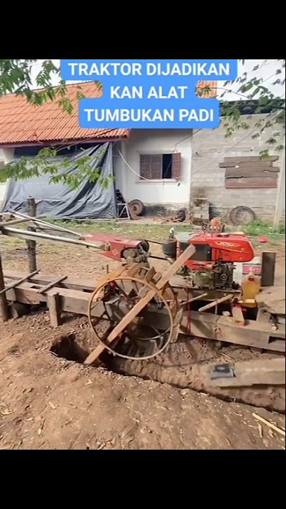 Traktor Sawah Multifungsi