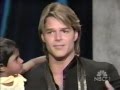 Ricky Martin receiving Hertiage Award '02