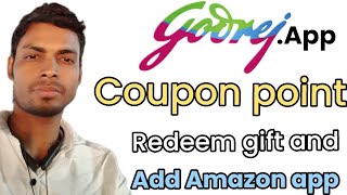 How To Godraj Point Redeem Gift And Redeem Code Add Amazon App 😎 screenshot 4