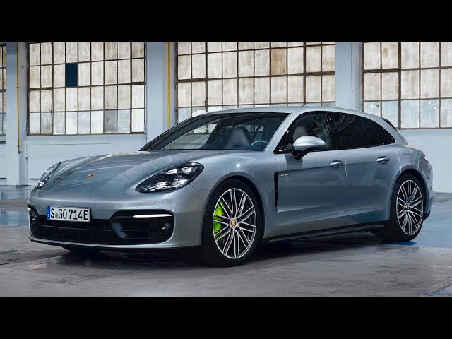 Yes, this really is the new third-generation Porsche Panamera