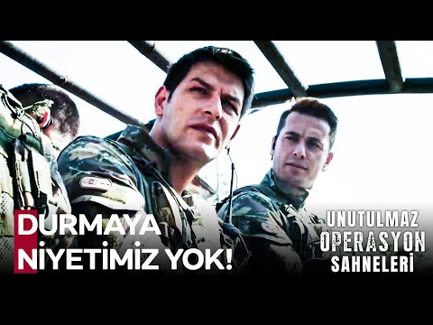 Serdar Üsteğmen Geri Adım Atmaz - Unutulmaz Operasyon Sahneleri