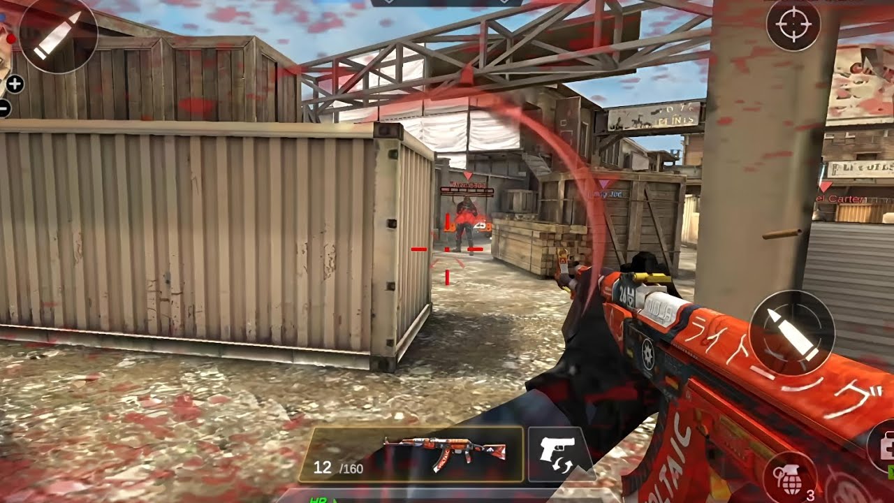 7 kills strike in FPS Strike shooter _Android GamePlay /Gun wala game