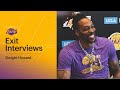 Dwight Howard | 2021-22 Lakers Exit Interviews