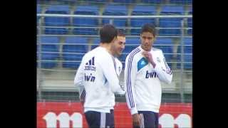 Real Madrid's training session 23/11/2012