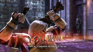 Soulcalibur IV playthrough - Arcade mode - Cervantes
