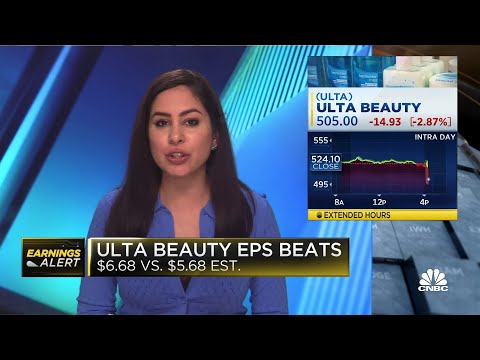   Ulta Shares Lower Despite Beat On Top And Bottom Lines