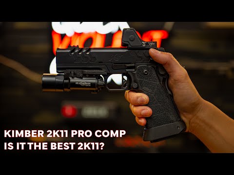 Kimber 2K11 Pro Comp | Is It the Best 2K11?