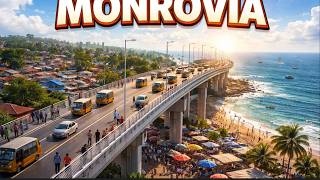 Overpass Bridge Massive Work Continues | Monrovia Liberia#newbridge#road #liberianblogger #roadbuild Wealth