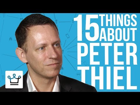 วีดีโอ: Peter Thiel มูลค่าสุทธิ: Wiki, แต่งงานแล้ว, ครอบครัว, งานแต่งงาน, เงินเดือน, พี่น้อง