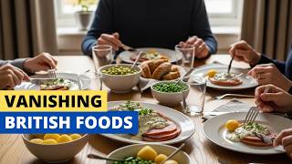 10 Classic British Foods That Are Disappearing