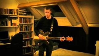 Video thumbnail of "+44 - Lillian ( Guitar Cover played with a Gibson ES-333 Tom Delonge signature guitar)"