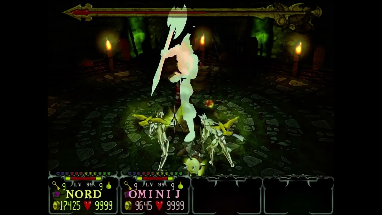 Gauntlet: Dark Legacy - Lich's Crypt - 