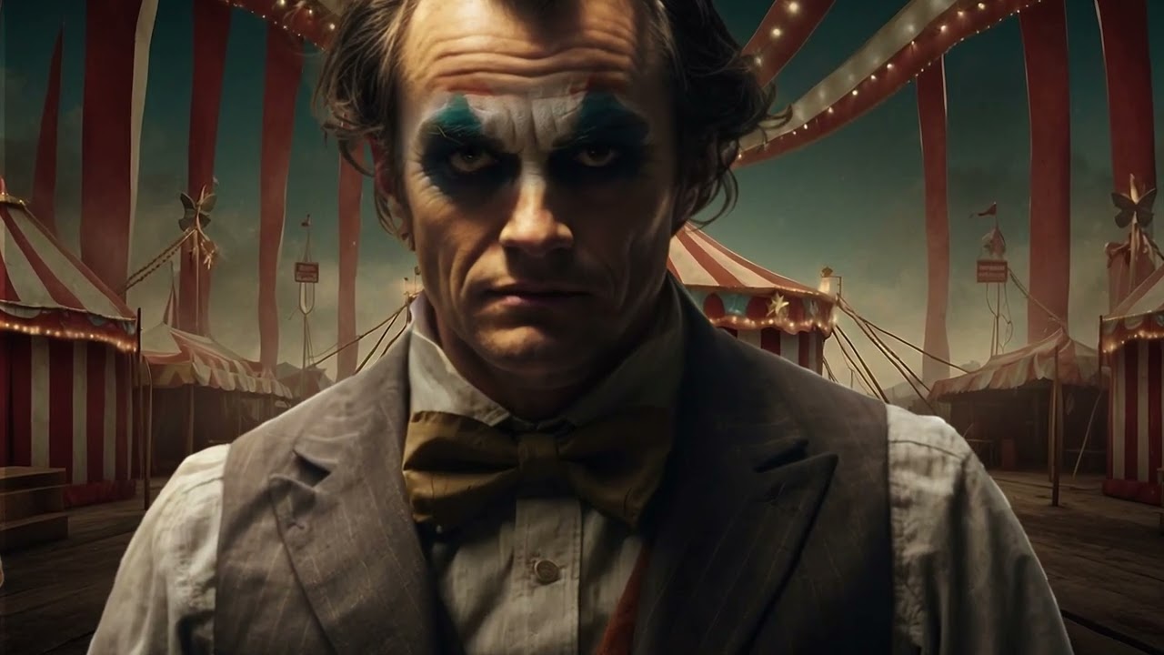 Joker motion graphic edit