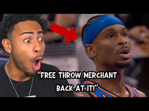 QBALLER REACTS TO ROCKETS at THUNDER | FULL GAME HIGHLIGHTS | October 21, 2025