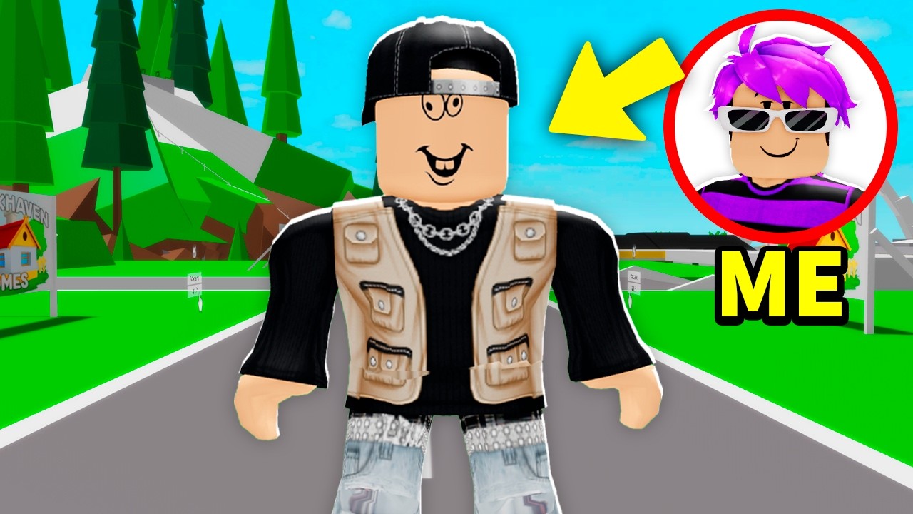 I BECAME MY FRIEND BIG_SININHO IN BROOKHAVEN RP..