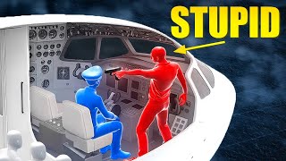 The STUPIDEST Hijacking in History - Ethiopian Flight 961