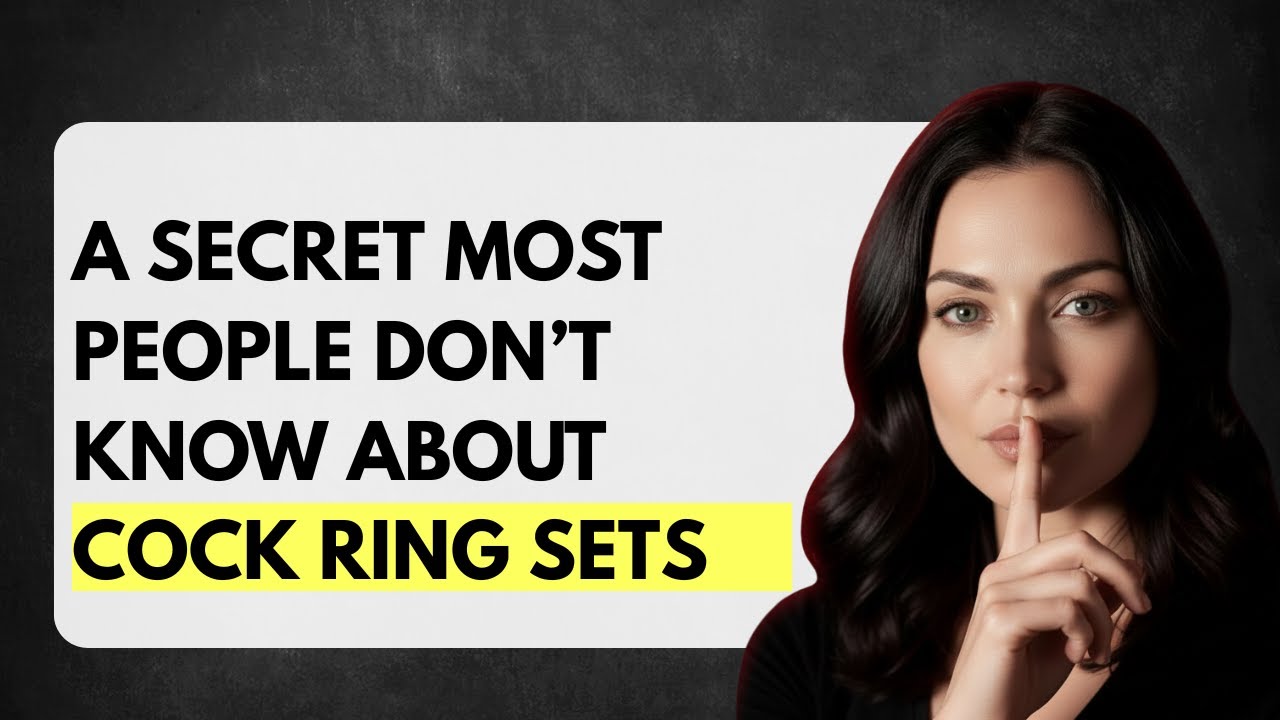 Cock Ring Sets Explained | Mistress Athena’s Guide to Structured Control Tools