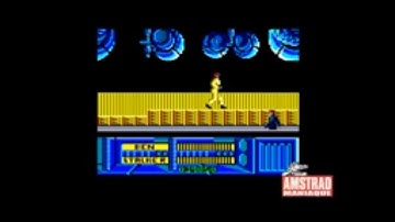 [Amstrad CPC] The Running Man 1987 Longplay Arnold Schwarzenegger Ben Richards Walkthrough
